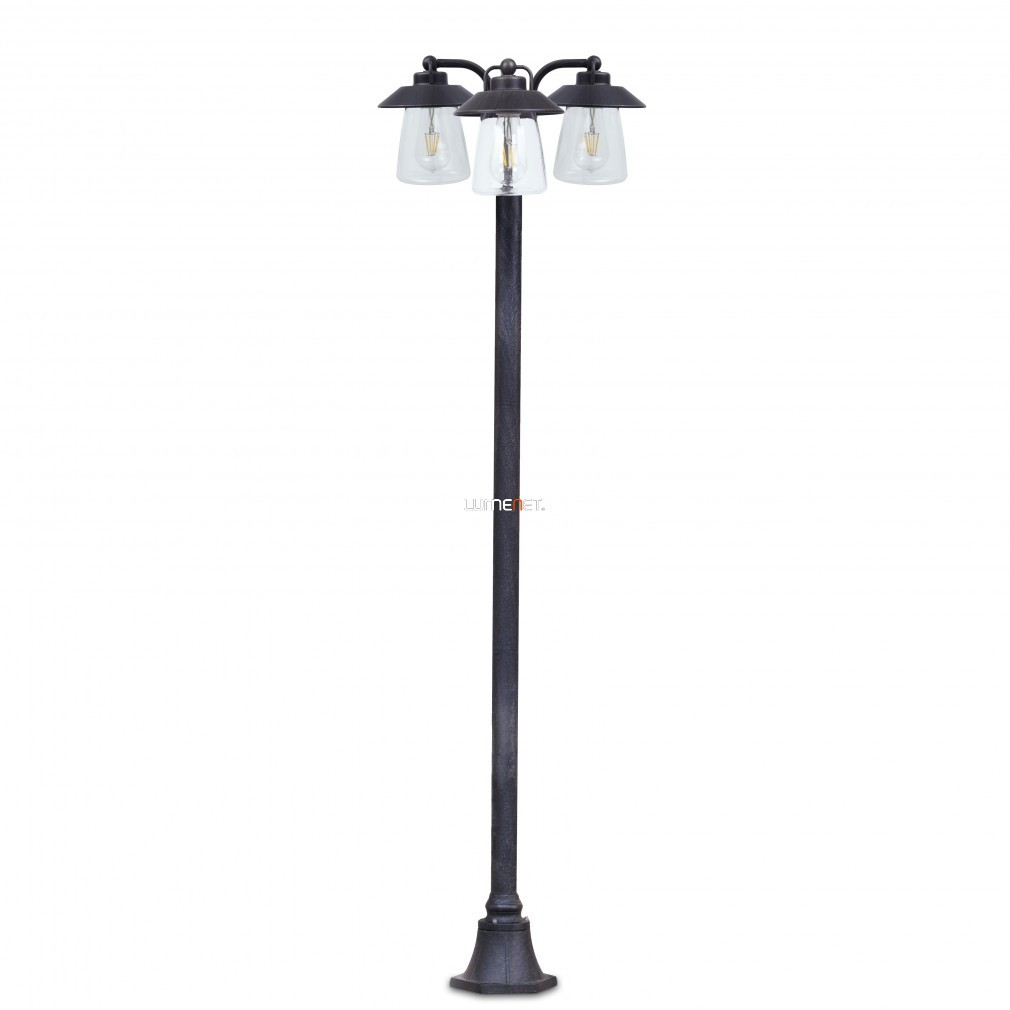 Lampă de exterior cu trei becuri, maro-antic - Cate Lutec 7264230213
