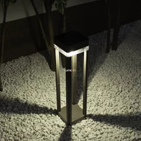  Spot LED pentru exterior cu țăruș de fixare în pământ 1 W, alb cald, gri - Table Lutec 6908002337