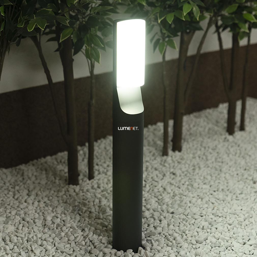 Lampă LED de exterior 14 W, alb rece, 65 cm, gri opal - Bati Lutec 7188601125