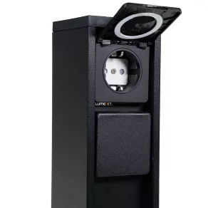Kültéri csatlakozóoszlop, 3500 W - Mains Lutec 9702201012