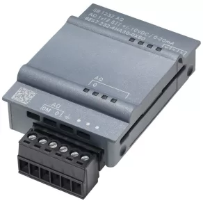   Siemens 6ES7232-4HA30-0XB0 SB 1232 AO 1 ieșire analogică de 12 biți