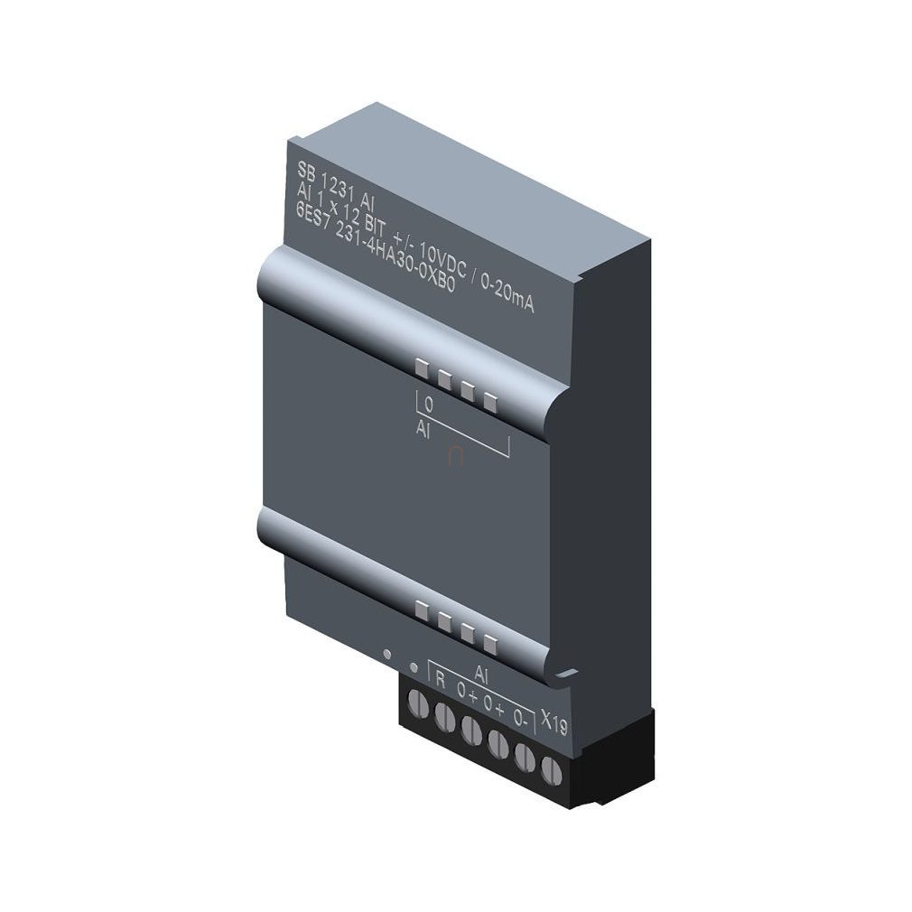 Siemens 6ES7231-4HA30-0XB0 SB 1231 placă de semnal, 1 AI (±10V/12 biți sau 0...20mA/11 biți)