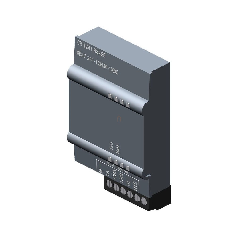 Siemens 6ES7241-1CH30-1XB0 CB 1241 kommunikációs modul, RS422/485
