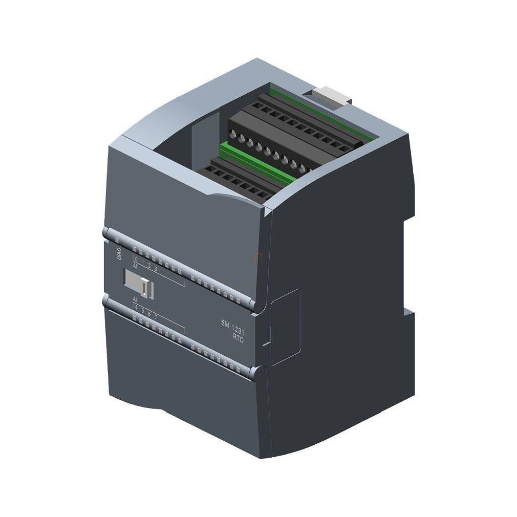 Siemens 6ES7231-5PF32-0XB0 SM 1231 RTD 8x16bit intrare analogică, S7-1200