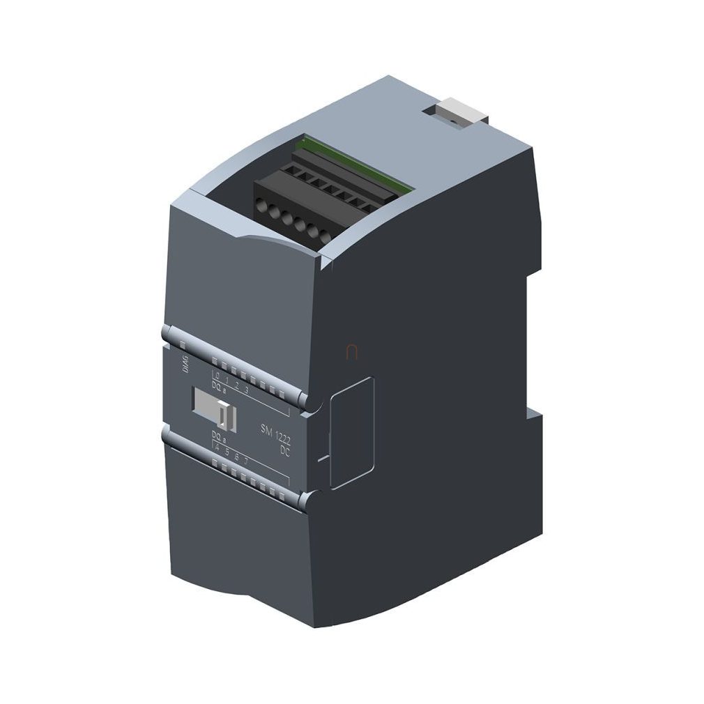 Siemens 6ES7222-1BF32-0XB0 S7-1200 SM 1222 8DO 24VDC, transistor 0.5A