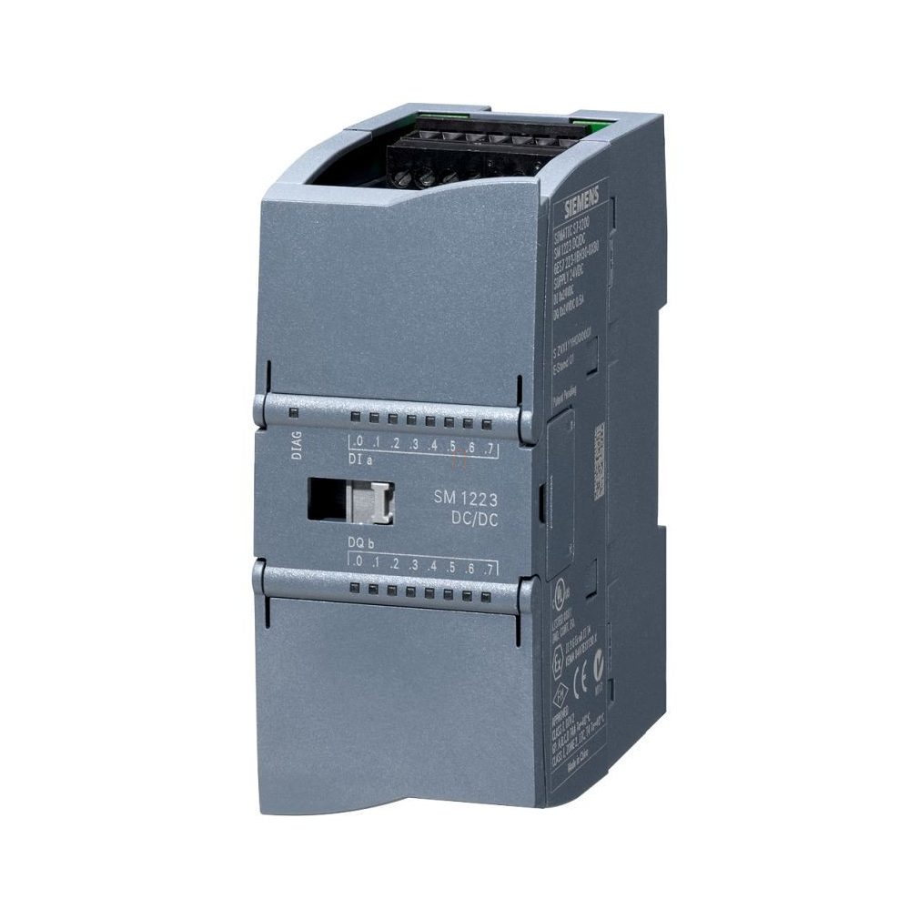 Siemens 6ES7223-1BH32-0XB0 SM 1223 DC/DC extensie, 8DI 24VDC, 8DO 24VDC 0,5A