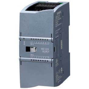   Modul de expansiune Siemens 6ES7223-1PH32-0XB0 SM 1223, 8DI 24VDC, 8DO (releu, 2A)