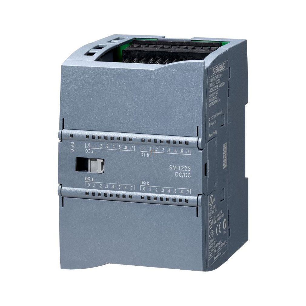 Siemens 6ES7223-1BL32-0XB0 SM 1223 DC/DC extensie, 16DI 24VDC, 16DO 24VDC 0,5A