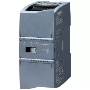   Siemens 6ES7231-4HD32-0XB0 SM 1231 intrare analogică 4x13 biți, +/-10 V, +/-5 V, +/-2,5 V sau 0-20 mA/4-20 mA, 12 biți + indicator, S7-1200