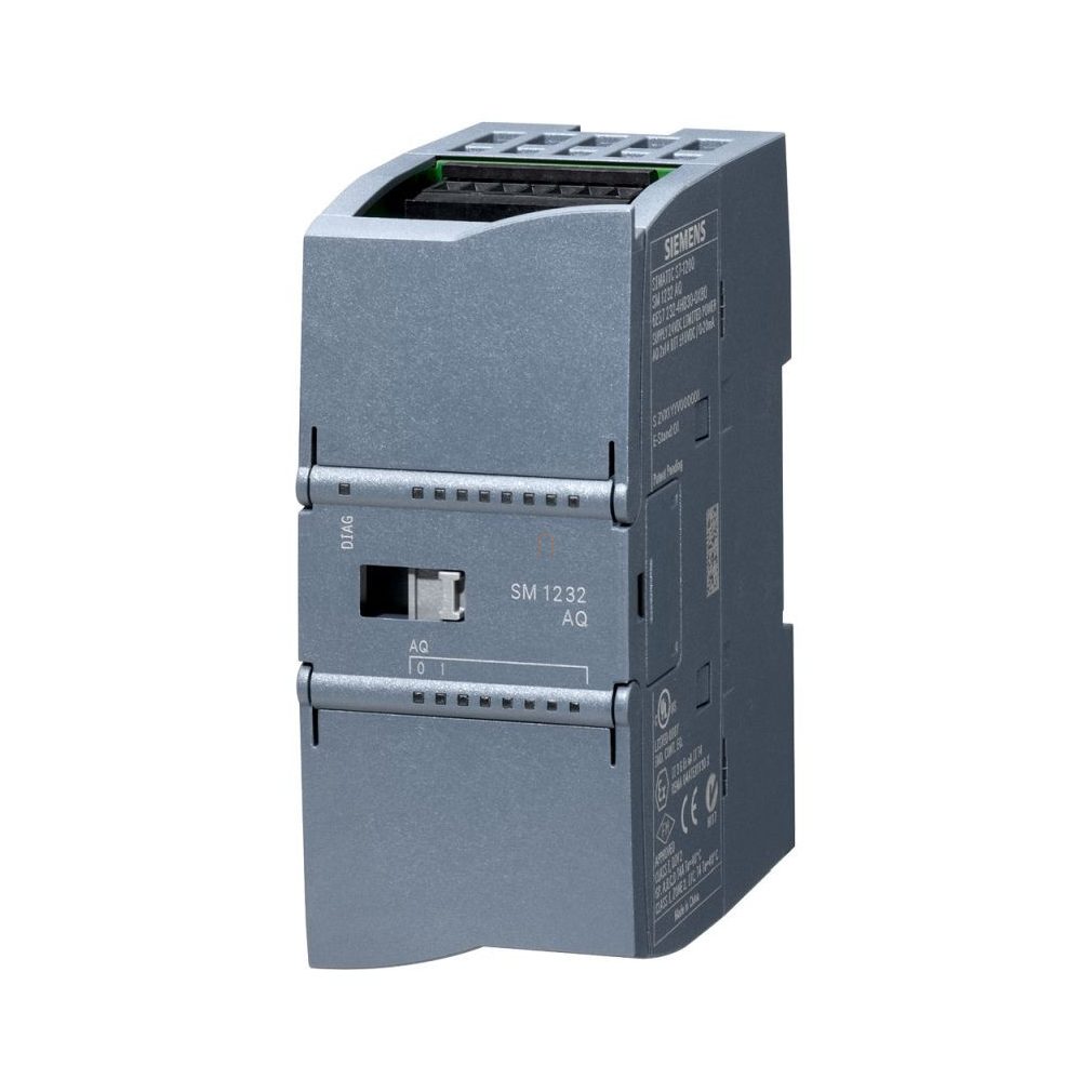 Siemens 6ES7232-4HB32-0XB0 SM 1232 AO 2 x 14 biți modul de ieșire analogică