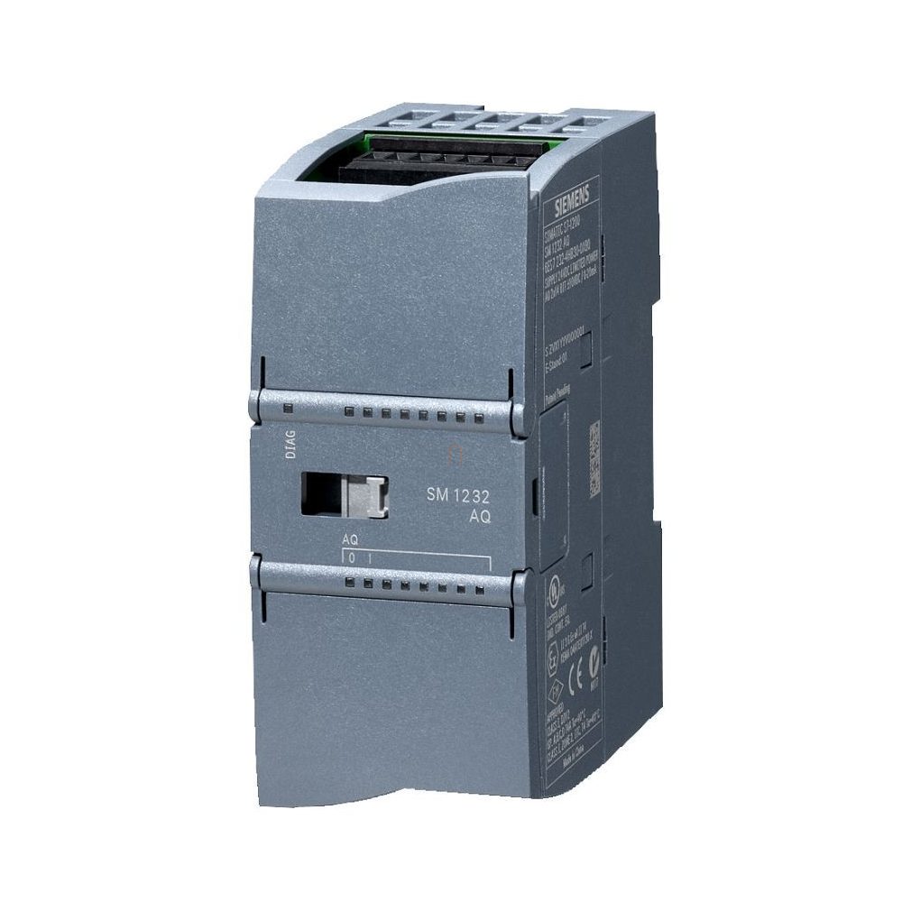 Siemens 6ES7232-4HD32-0XB0 SM 1232 AO 4 x 14 biți modul de ieșire analogică