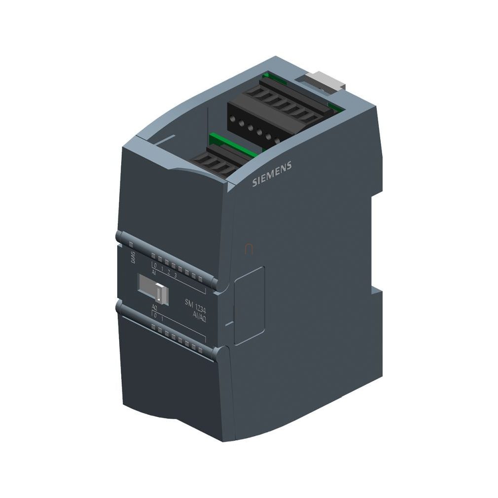 Siemens 6ES7234-4HE32-0XB0 SM 1234 AI 4 x 13 biți / AO 2 x 14 biți modul de intrare/ieșire analogic
