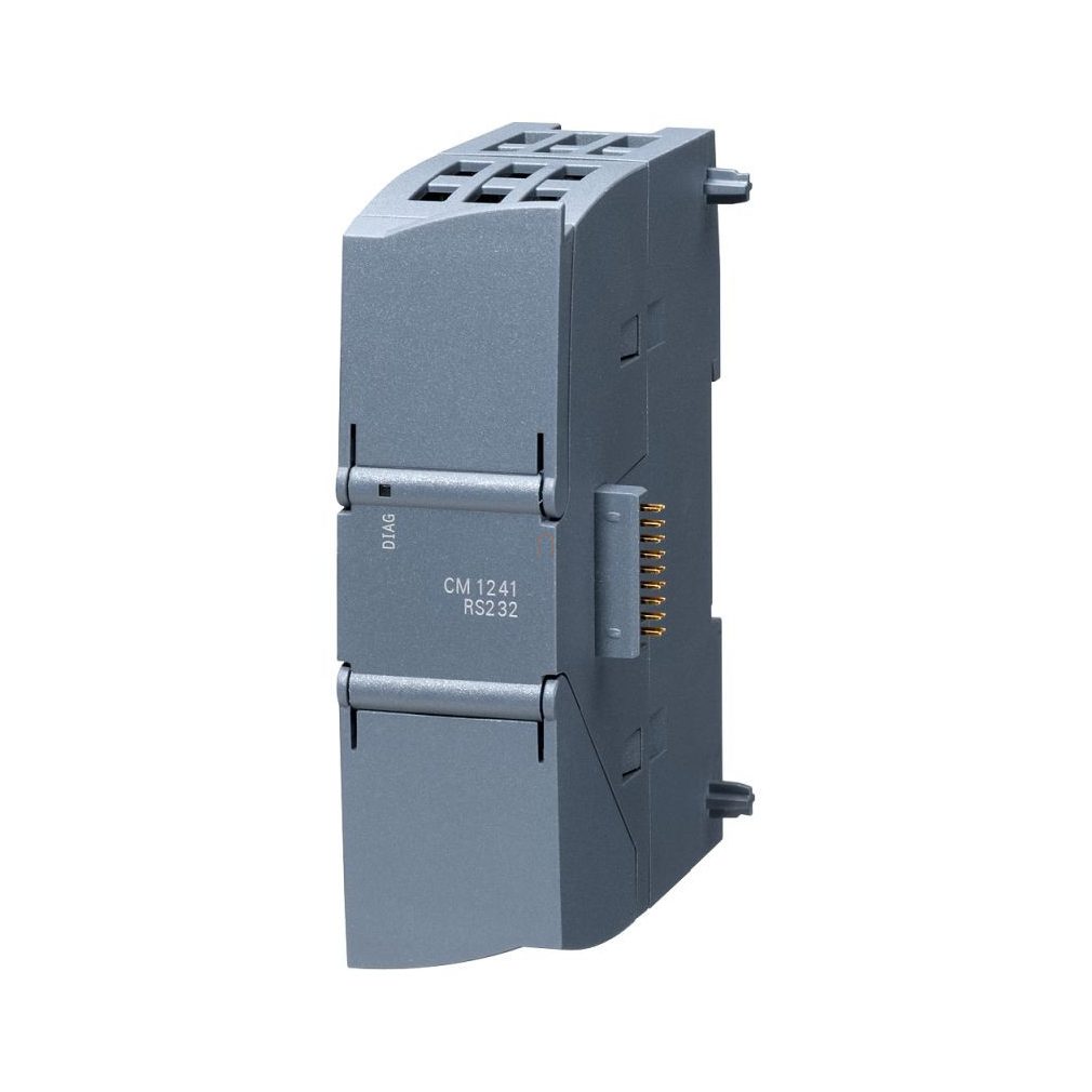 Siemens 6ES7241-1AH32-0XB0 CM 1241 kommunikációs modul, RS232 D-sub 9P, S7-1200-hoz
