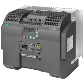   Convertizor de frecvență Siemens 6SL3210-5BE31-5CV0, 3x380-480 V c.a., 15 kW/31 A, cu filtru C3 încorporat, panou BOP, Siemens V20 Sinamics