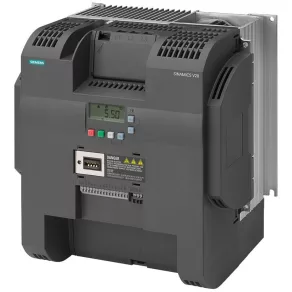   Convertor de frecvență Siemens 6SL3210-5BE32-2CV0, 3x380-480 V c.a., 22 kW/40 A, cu filtru C3 încorporat, panou BOP, Siemens V20 Sinamics