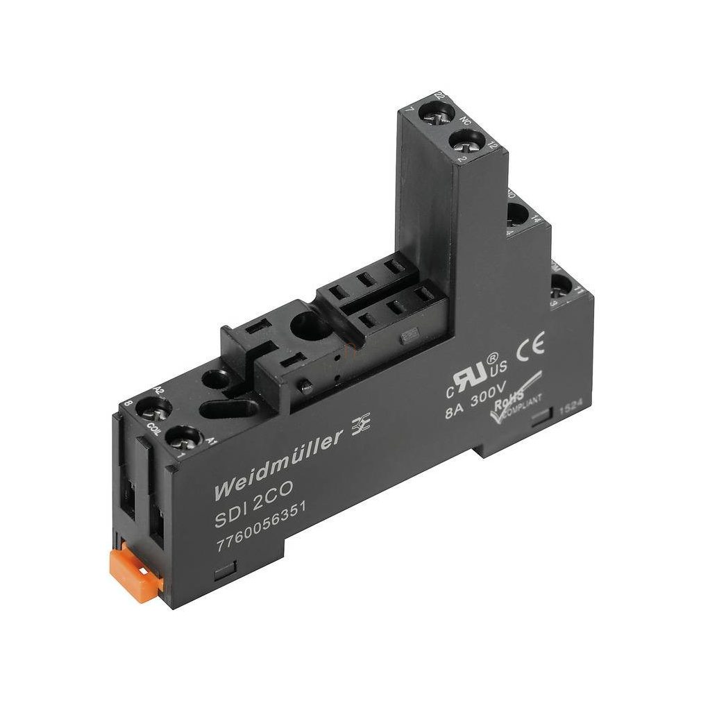 SDI 2CO soclu releu 7760056351 Weidmüller