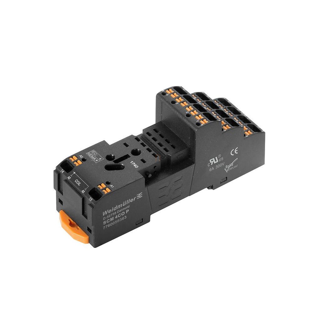 SCM 4CO P soclu releu 7760056363 Weidmüller