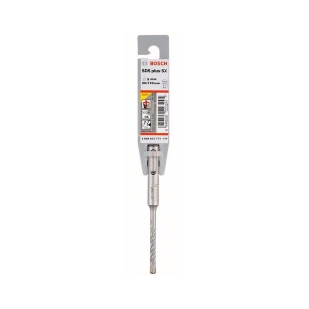 Bosch burghiu SDS plus-5X burghiu 5x50x110 (2608833771) Materiale prelucrabile: piatră, beton