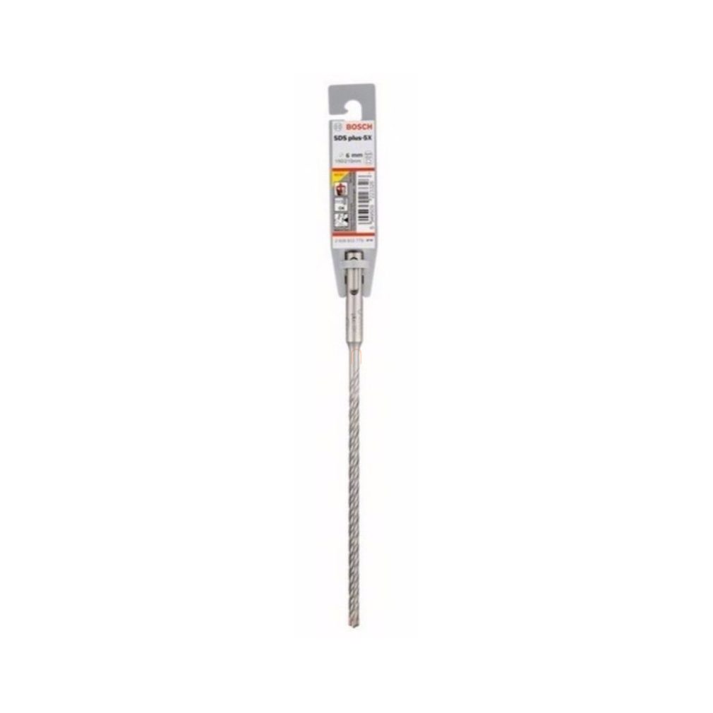 Bosch burghiu SDS plus-5X burghiu 6x150x210 (2608833779) Materiale prelucrabile: piatră, beton