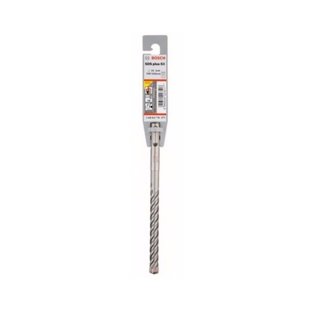 Bosch burghiu SDS plus-5X burghiu 10x100x160 (2608833798) materiale prelucrabile: piatră, beton
