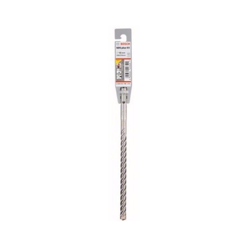 Bosch burghiu SDS plus-5X burghiu 10x150x210 (2608833799) Materiale prelucrabile: piatră, beton