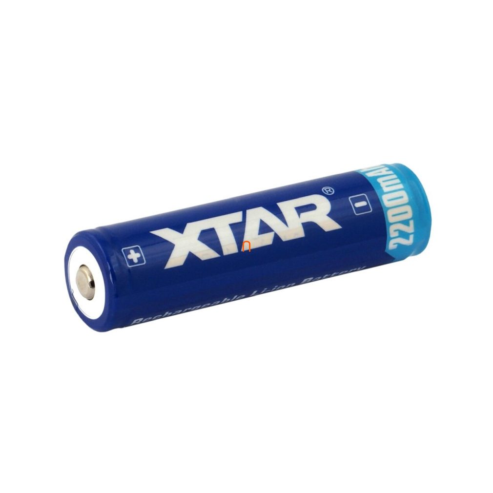 XTAR 18650 baterie Li-ion 3,7V 2200mAh, protejată