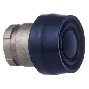   Schneider Electric Easy Harmony XB2 - ZB2BP2C - Buton apăsat, proeminent, negru, metalic, 22 mm, retur, capac de protecție, nemarcat