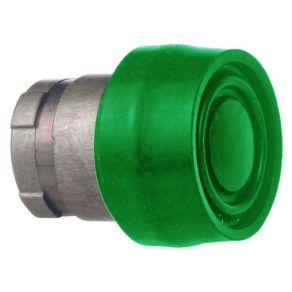   Schneider Electric Easy Harmony XB2 - ZB2BP3C - Buton apăsat, ridicat, verde, metal, 22 mm, retur, capac de protecție, nemarcat
