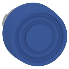   Schneider Electric Easy Harmony XB2 - ZB2BP6C - Buton apăsat, proeminent, albastru, metal, 22 mm, retur, capac de protecție, nemarcat