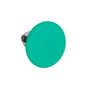   Schneider Electric Easy Harmony XB2 - ZB2BR3C - Buton apăsat, cap ciupercă, verde, metal, 22 mm, retur