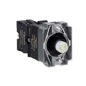   Schneider Electric Easy Harmony XB2 - ZB2BWM52C - Soclu pentru bec, colier, LED portocaliu, metal