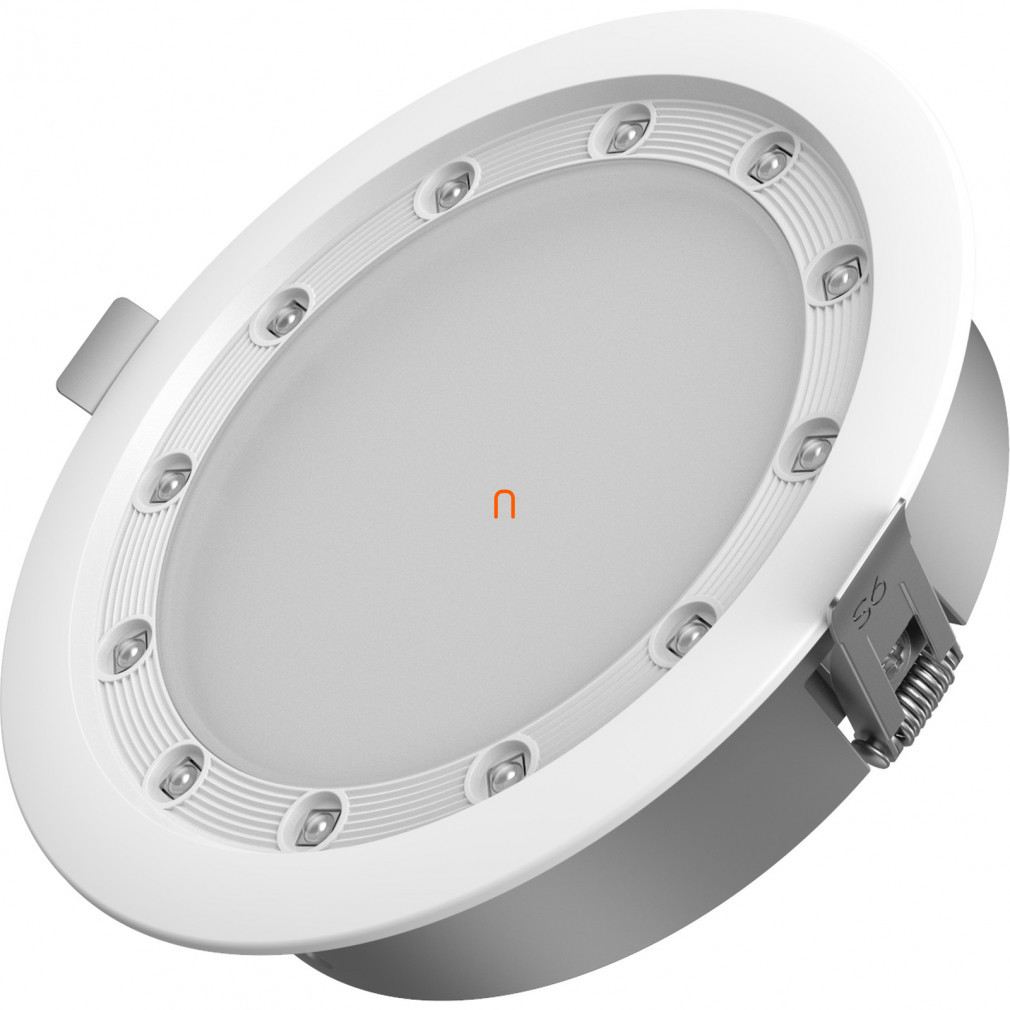 Panou LED rotund încastrat 18W 1440lm 4000K cu funcție germicidă suplimentară (UV-C)