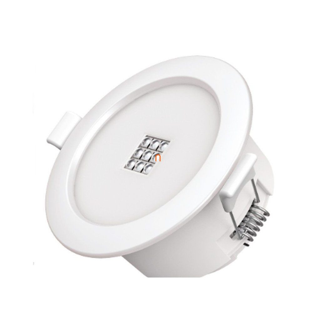 Panou LED rotund încastrat 7W 560lm 4000K cu funcție germicidă suplimentară (UV-C)