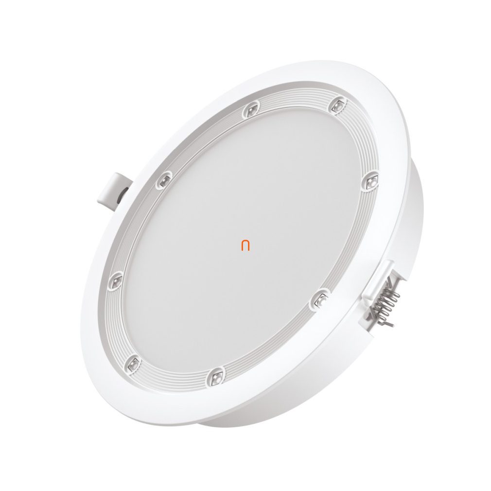 Panou LED rotund încastrat 13W 1040lm 4000K cu funcție germicidă suplimentară (UV-C)