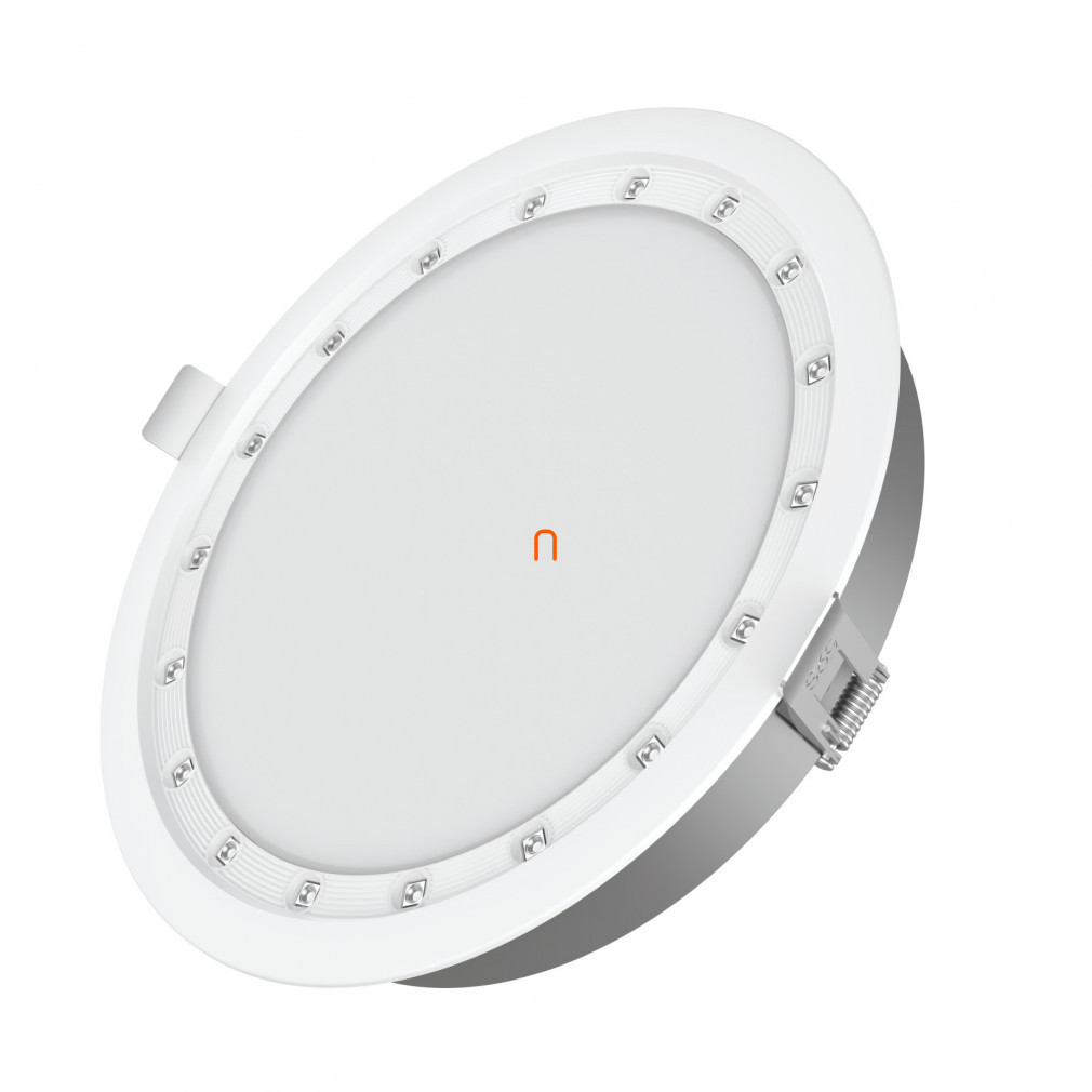 Panou LED rotund încastrat 22W 1760lm 4000K cu funcție germicidă suplimentară (UV-C)