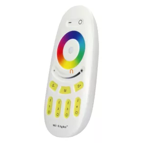   Telecomandă pentru benzi LED cu 4 zone, Touch RGBW RF (2,4 GHz), 30 m, FUT096 MiBOXER