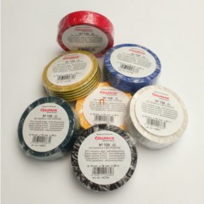 Bandă izolatoare 20x19 negru Enertech 700 002