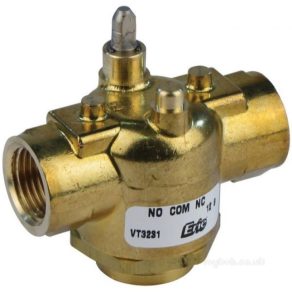 Supapă cu trei căi Schneider Erie 1/2 BSP 3,0Cv VT3232