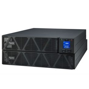   Schneider Electric Easy UPS 1 Ph On-Line - SRVS2KRILRK - 2000VA 230V sursă de alimentare neîntreruptibilă extensibilă cu baterie externă, versiune rack, șină rack