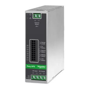   Schneider Electric Industrial UPS - BVS240XDPDR - sursă de alimentare neîntreruptibilă, șină DIN, 10 A, 24 V c.c.