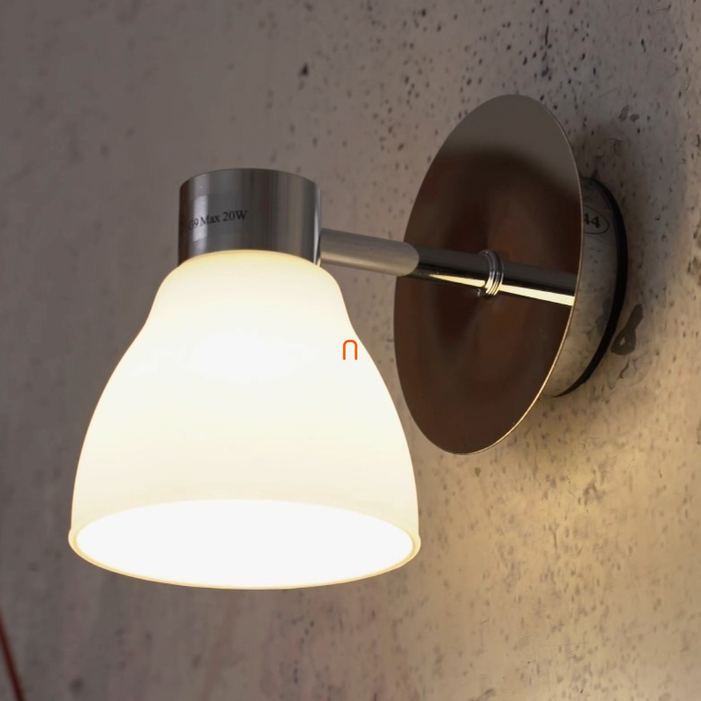 Lampa de perete pentru baie cu sursă de lumină LED - Cassis Markslöjd 106367