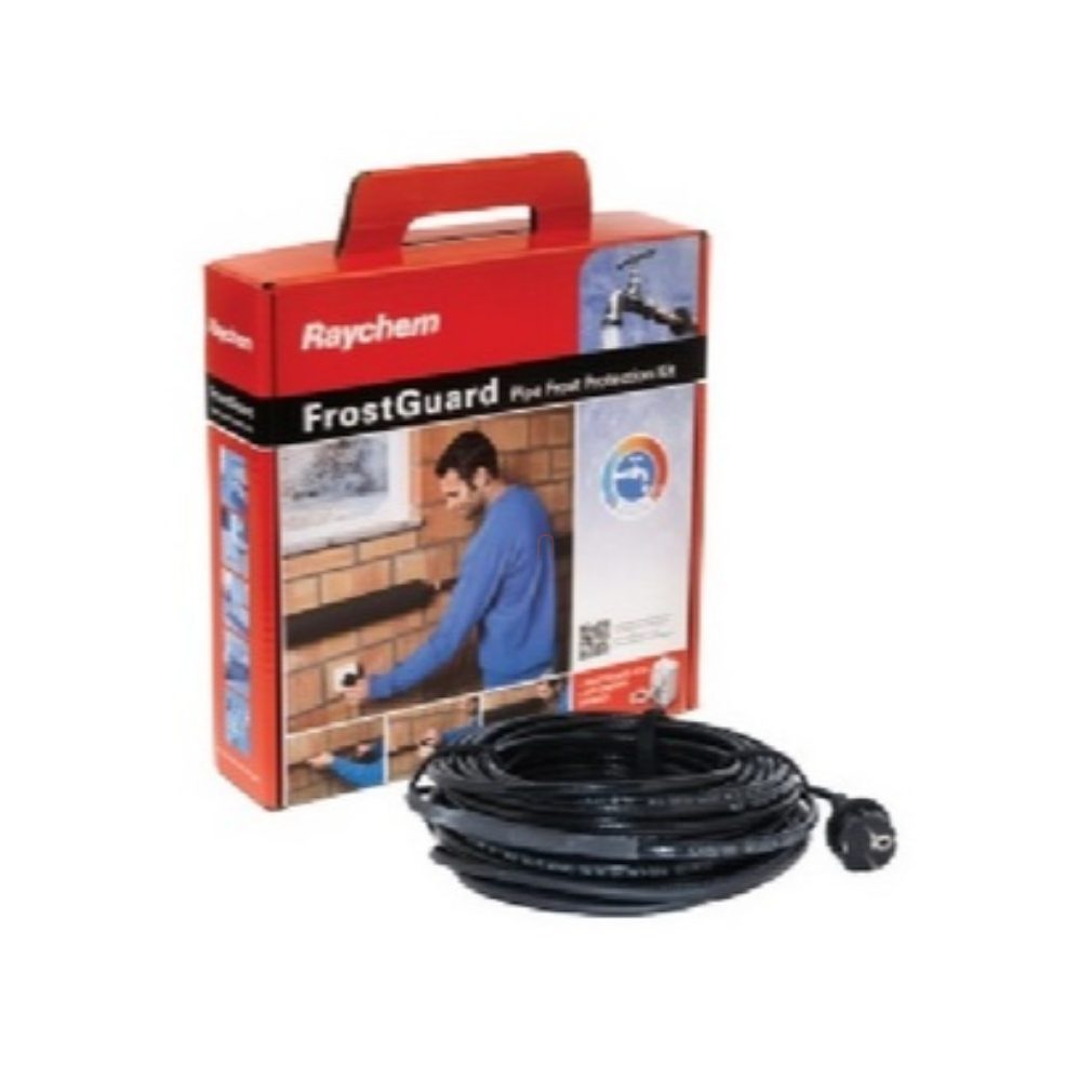 FROSTGUARD-10M Cablu de încălzire cu autoreglare cu conector