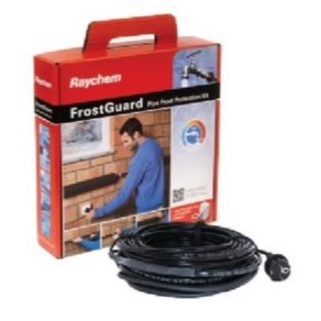 FROSTGUARD-10M Cablu de încălzire autoreglabil cu conector