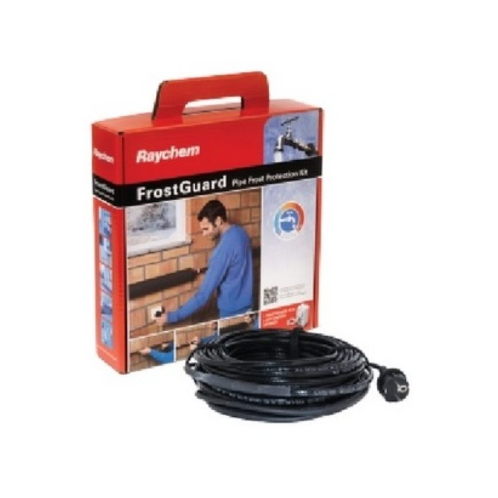 FROSTGUARD-25M Cablu de încălzire cu autoreglare și conector