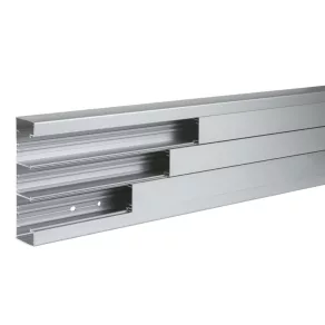   Schneider Electric OptiLine 45 - ISM10550 - canal pentru cabluri cu capac 185x55 mm, aluminiu