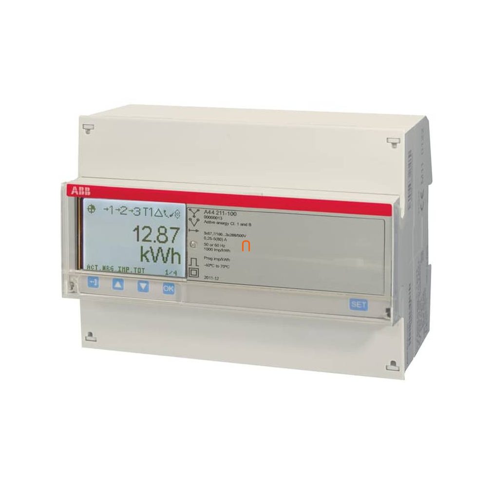 Cântar digital 3F 6A, 2CMA100013R1000 ABB