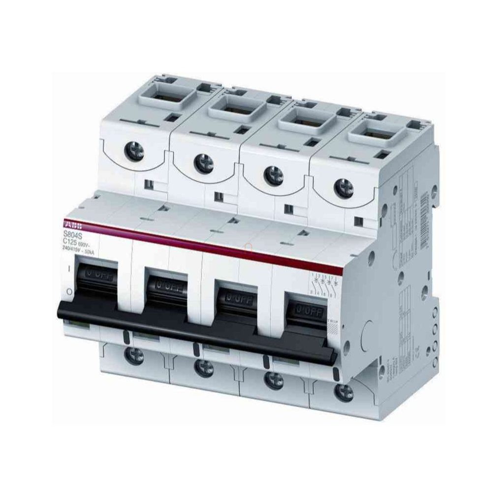 S803S-UCB16 Disjunctor, Icn=50 kA, 3P, caracteristică UCB, In=16A, 400/690V AC / 250 VDC, ABB, 2CCS863001R1165