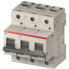   3UCB   25A 50kA ABB S803S 2CCS863001R1255  întrerupător de mică putere