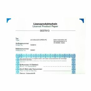   Licență Eaton Galileo Open Runtime pentru PC, lic-galileo-open-pc-140385