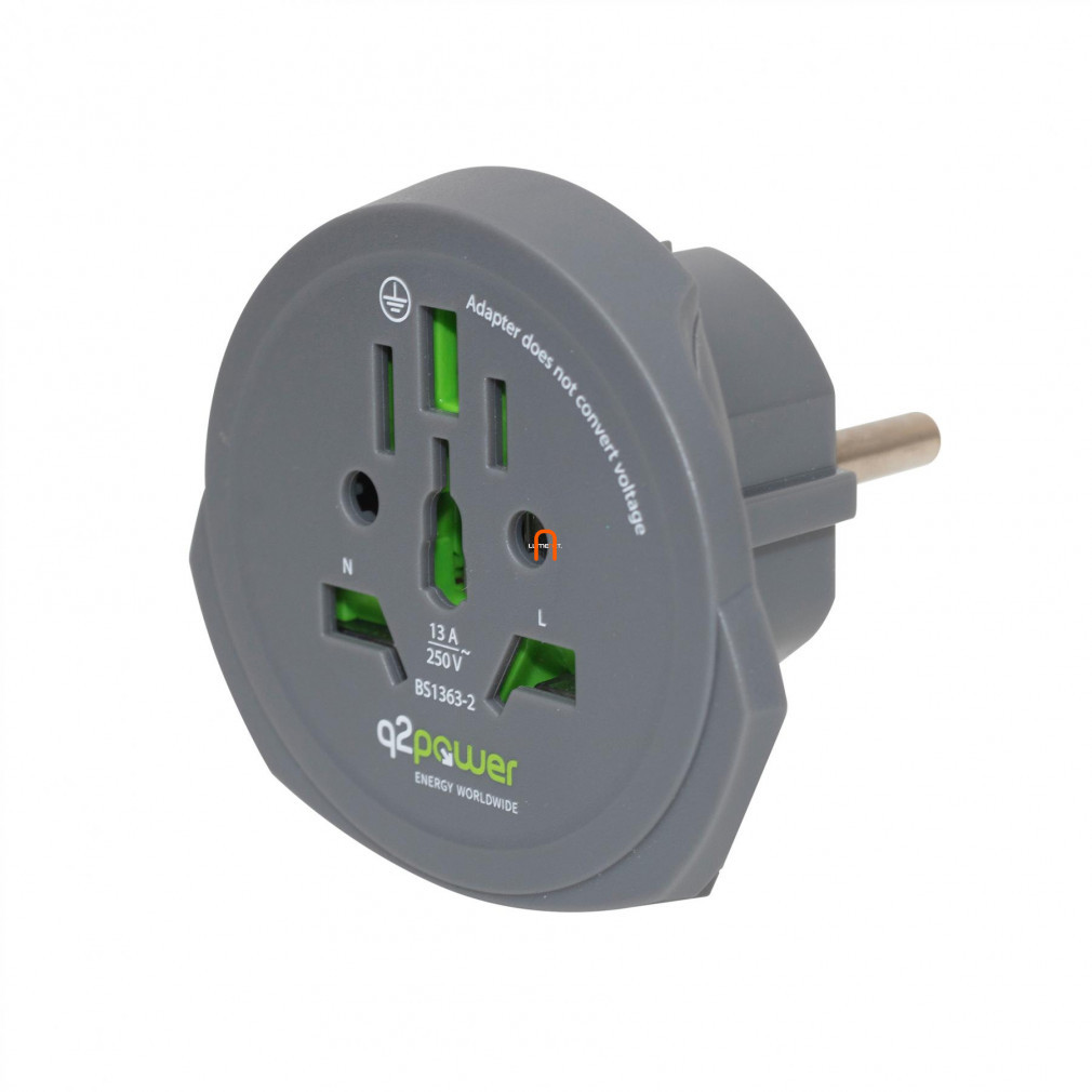 Călătorie multiadaptor lume și Europa/Australia, China (16A)